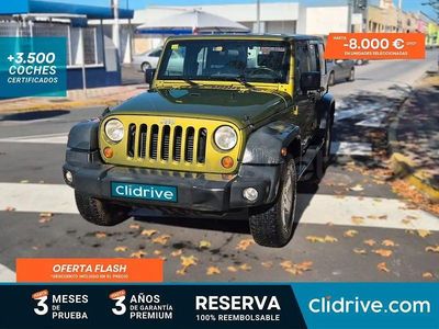 Usado Jeep Wrangler Unlimited Sport 177 CV (130 kW) 2007 Amarillo SUV