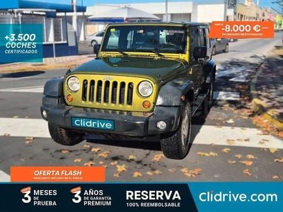 Amarillo Usado 2007 Jeep Wrangler Unlimited Sport SUV | 24.690 € (Precio justo)