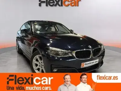 Usado BMW 320 Gran Turismo 190 CV (139 kW) 2018 Azul Coupe