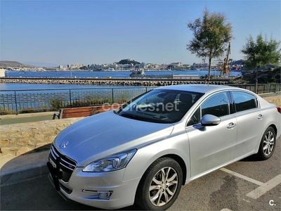 Gris / plata Usado 2012 Peugeot 508 Allure Berlina | 6900 € (Un poco caro)