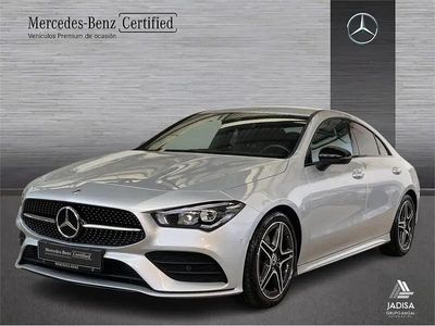 Brugt Mercedes CLA220 AMG line 190 HK (139 kW) 2022 Grå Sedan