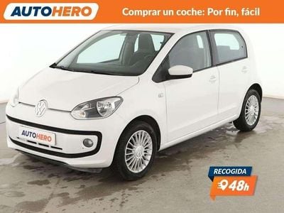 Usado VW up! 60 CV (44 kW) 2014 Blanco Utilitario