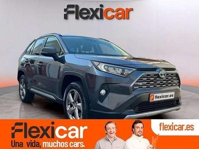 Usado Toyota RAV4 Hybrid Advance 218 CV (160 kW) 2021 Gris SUV