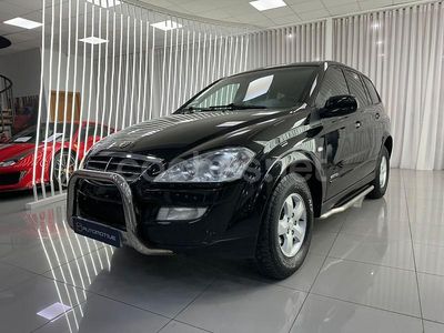 Negro Usado 2010 Ssangyong (KGM) Kyron SUV | 8490 € (Un poco caro)