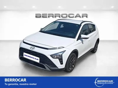 Usado Hyundai Bayon 84 CV (61 kW) 2023 Blanco SUV