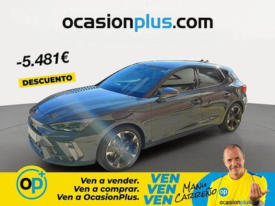 Usado Cupra Leon 204 CV (150 kW) 2025 Gris Berlina