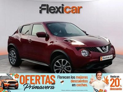 Usado Nissan Juke Tekna 112 CV (82 kW) 2018 Rojo SUV