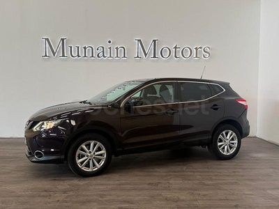 Usado Nissan Qashqai N-TEC 130 CV (95 kW) 2014 Negro SUV
