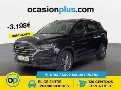 Usado SWM G01 131 CV (96 kW) 2023 Blanco SUV