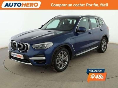 Usado BMW X3 xLine 292 CV (214 kW) 2021 Azul SUV