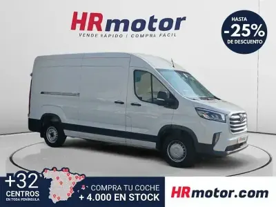 Usado Maxus V90 150 CV (110 kW) 2023 Blanco Van
