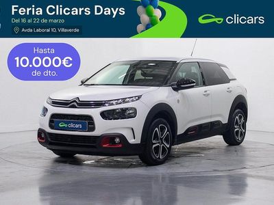 Usado Citroën C4 Cactus PureTech 110 CV (80 kW) 2020 Blanco Utilitario