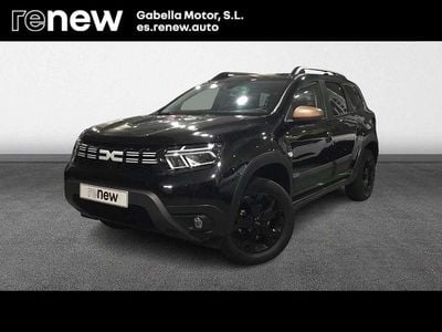 Usado Dacia Duster Extreme 101 CV (74 kW) 2023 Negro Familiar