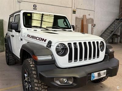 Usado Jeep Wrangler Rubicon 270 CV (198 kW) 2020 Blanco SUV