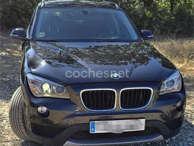 Usado BMW X1 143 CV (105 kW) 2012 Negro SUV