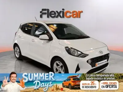 Usado Hyundai i10 67 CV (49 kW) 2022 Blanco Utilitario