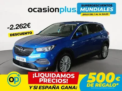 Usado Opel Grandland X Excellence 130 CV (95 kW) 2018 Azul SUV