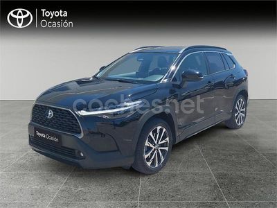 Negro Usado 2024 Toyota Corolla Cross Plus SUV | 38.990 € (Un poco caro)