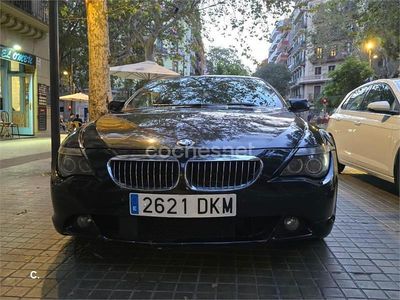 Usado BMW 645 333 CV (244 kW) 2005 Negro Coupe