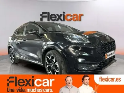 Usado Ford Puma ST-Line X 125 CV (91 kW) 2023 Negro SUV