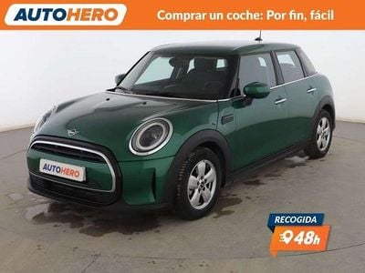Usado Mini Cooper 102 CV (75 kW) 2022 Verde Utilitario