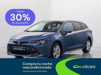 Usado Toyota Corolla Active 98 CV (72 kW) 2021 Azul Familiar