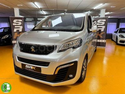 Usado Peugeot Traveller Active 115 CV (84 kW) 2017 Gris / plata Monovolumen