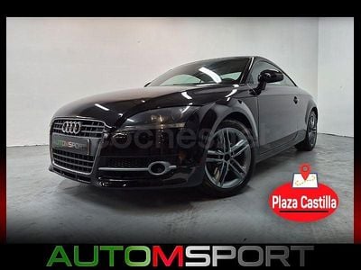 Usado Audi TT 200 CV (147 kW) 2007 Negro Coupe