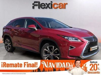 Rojo Usado 2017 Lexus RX450h Executive Line SUV | 36.890 € (Un poco caro)