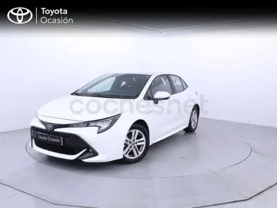 Usado Toyota Corolla Active 122 CV (89 kW) 2022 Blanco Berlina