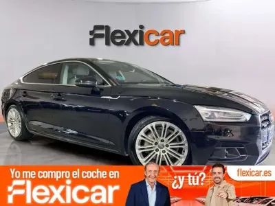Usado Audi A5 Sportback Premium 190 CV (139 kW) 2017 Negro Utilitario
