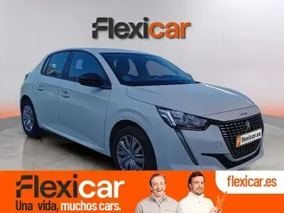 Usado Peugeot 208 Active 100 CV (73 kW) 2022 Blanco Utilitario