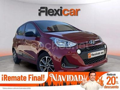 Rojo Usado 2018 Hyundai i10 Style Utilitario | 11.490 € (Un poco caro)