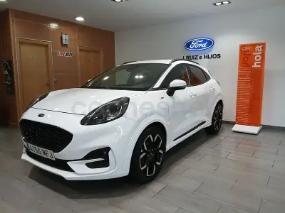Usado Ford Puma ST-Line X 125 CV (91 kW) 2023 Blanco SUV