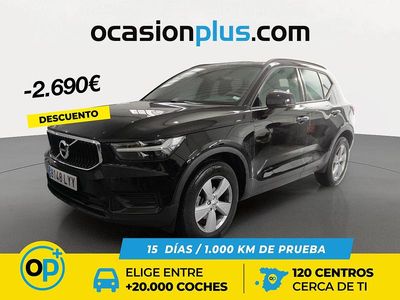 Negro Usado 2022 Volvo XC40 SUV | 29.590 € (Un poco caro)