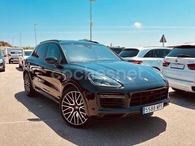 Negro Usado 2020 Porsche Cayenne Turbo SUV | 79.990 € (Buen precio)