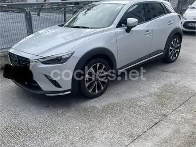 Usado Mazda CX-3 121 HP (88 kW) 2021 Cinzento SUV