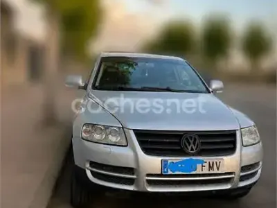 Usado VW Touareg R 174 CV (127 kW) 2004 Gris / plata SUV
