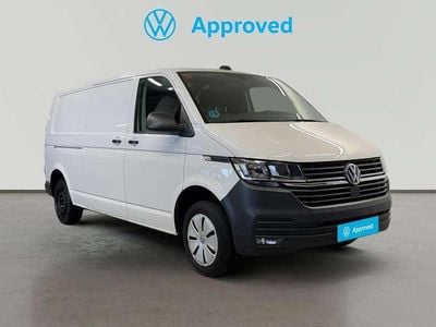 Usado VW Transporter 110 CV (80 kW) 2021 Blanco Van