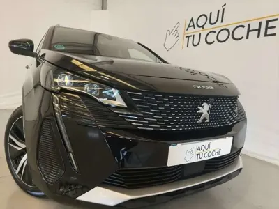 Usado Peugeot 5008 GTi 179 CV (131 kW) 2022 Negro SUV