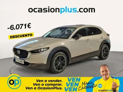 Usado Mazda CX-30 Homura-Line 150 CV (110 kW) 2023 Gris SUV