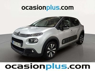 Usado Citroën C3 PureTech 82 HP (60 kW) 2018 Cinzento Citadino