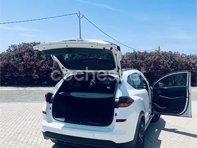Usado Hyundai Tucson N Line 136 CV (100 kW) 2019 Blanco SUV