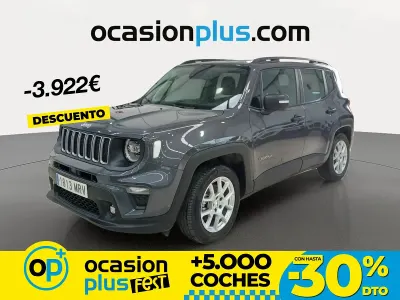 Occasion Jeep Renegade Altitude 130 PK (95 kW) 2024 Grijs SUV