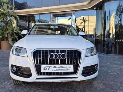 Usado Audi Q5 S-Line 190 CV (139 kW) 2015 Blanco SUV