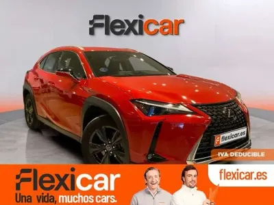Usado Lexus UX 250h Business Edition 184 CV (135 kW) 2022 Rojo SUV