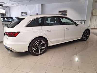 Usado Audi A4 S-Line 163 CV (119 kW) 2020 Blanco Familiar