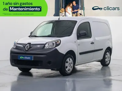 Usado Renault Kangoo 44 kW (60 CV) 2021 Blanco Monovolumen