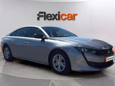 Usado Peugeot 508 Active 130 CV (95 kW) 2021 Gris Berlina