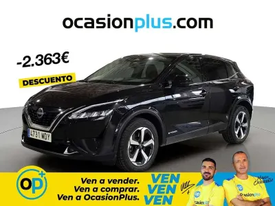 Usado Nissan Qashqai N-Connecta 190 CV (139 kW) 2023 Negro SUV